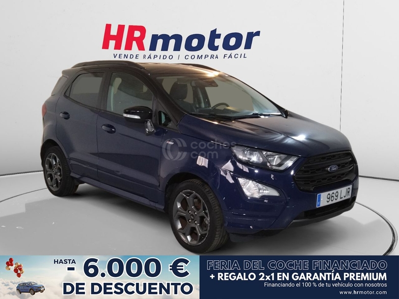 Foto del FORD EcoSport 1.0 EcoBoost ST Line 125