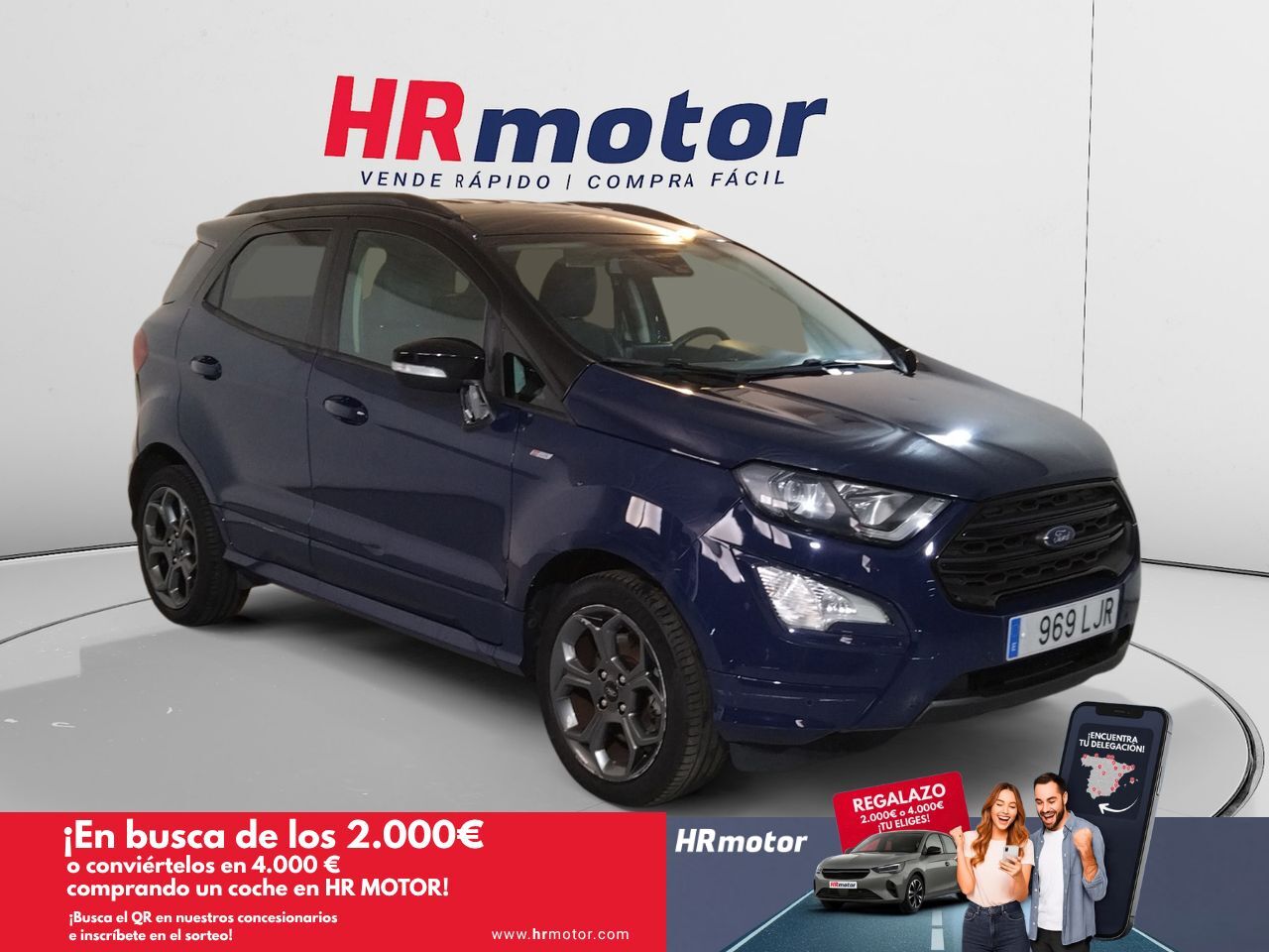 FORD EcoSport (ST-Line) en Madrid