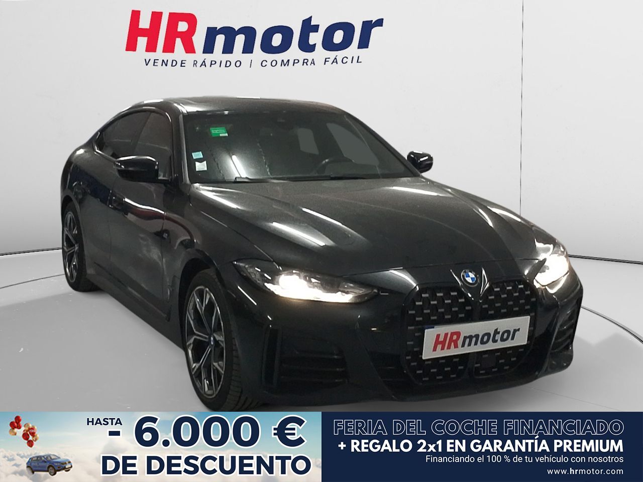 BMW Serie 4 (420 i M Sport) en Madrid