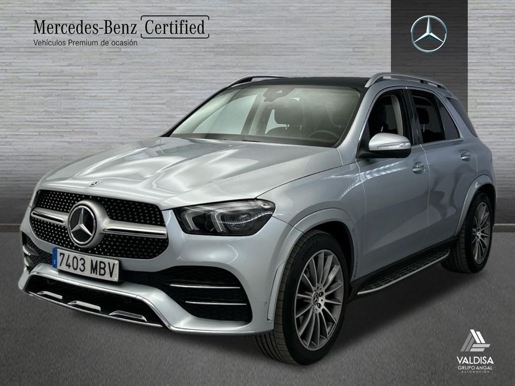 MERCEDES Clase GLE (GLE 400 d 4Matic (EURO 6d)) en Valencia