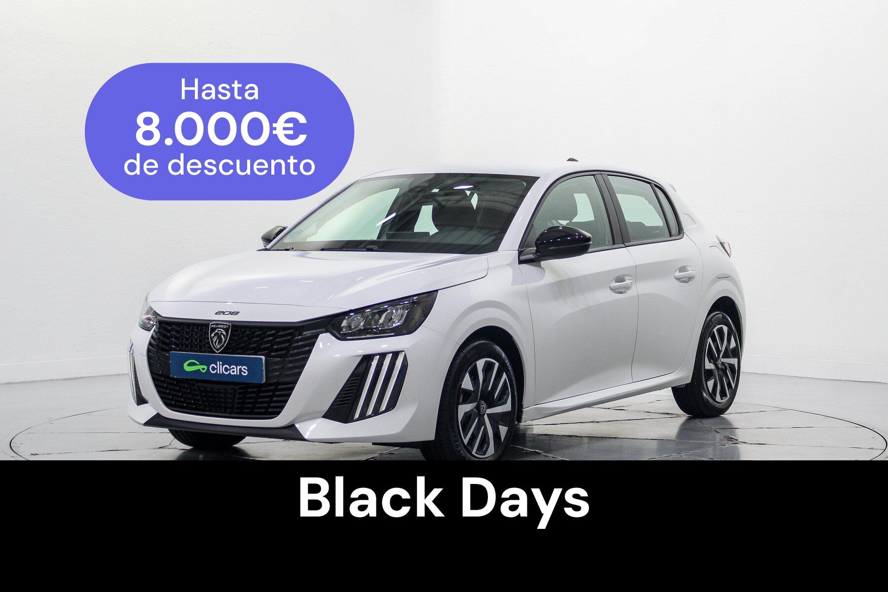 PEUGEOT 208 (208 1.2 Puretech S&S Active 100) en Madrid