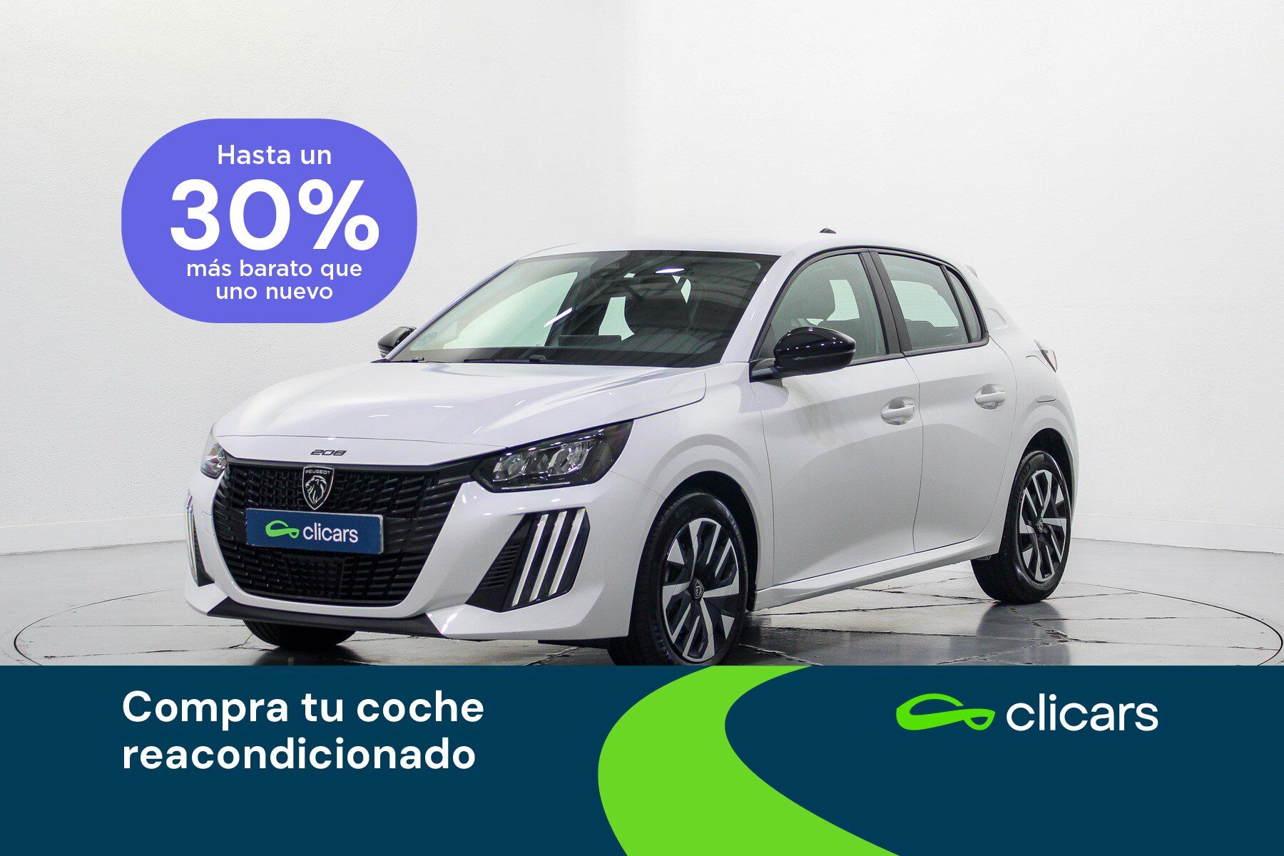 PEUGEOT 208 (208 1.2 Puretech S&S Active 100) en Madrid