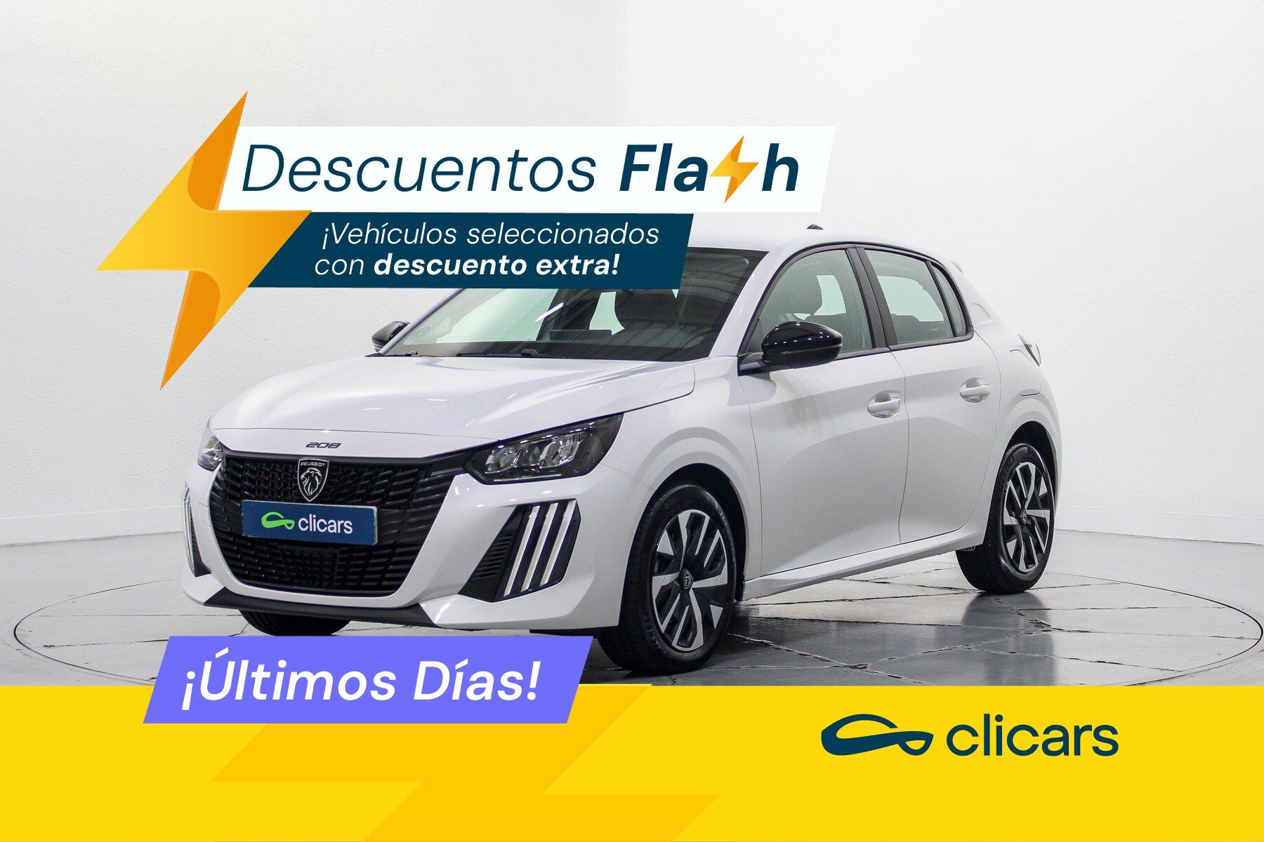 PEUGEOT 208 (208 1.2 Puretech S&S Active 100) en Madrid