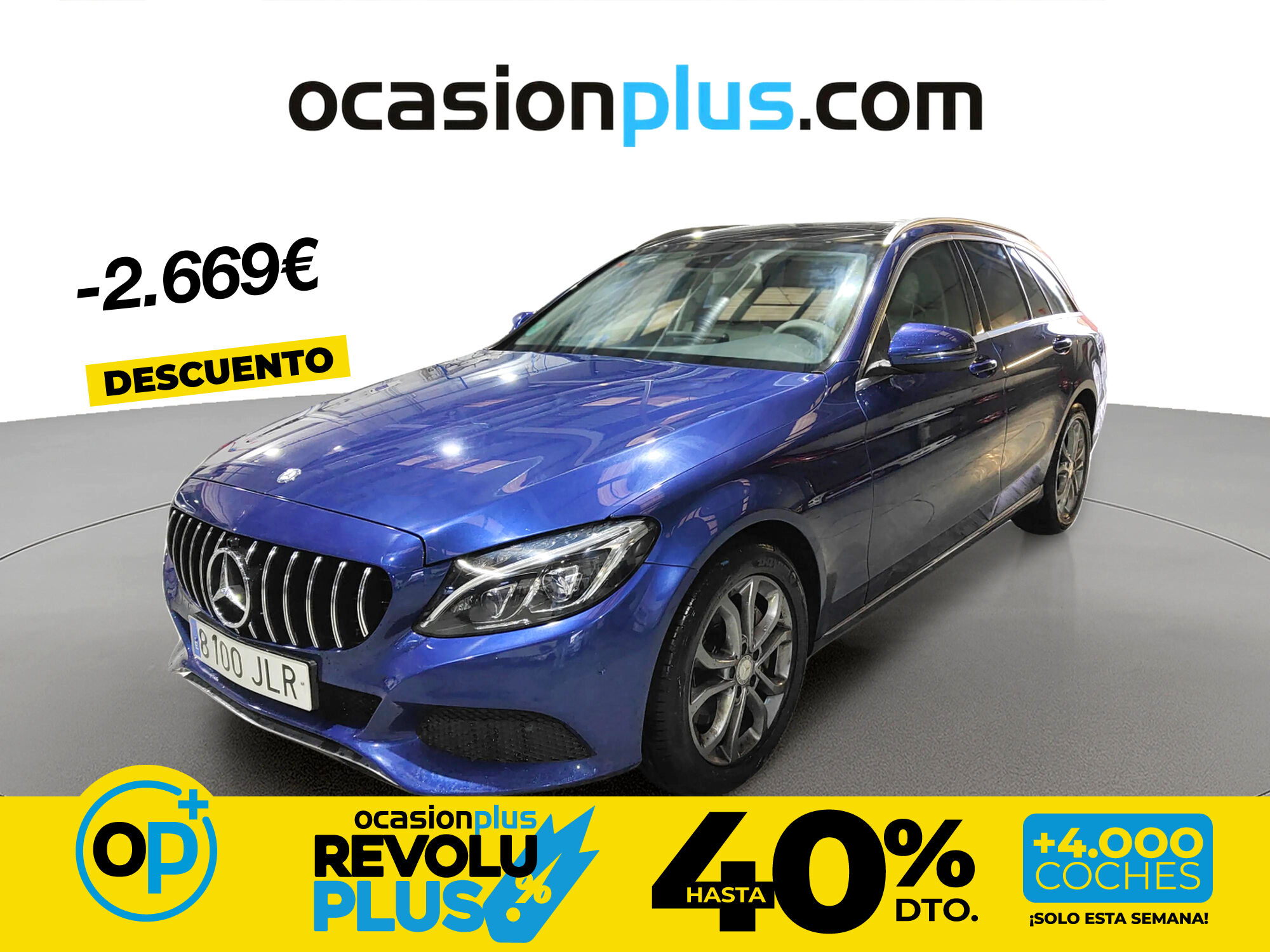 Foto del MERCEDES Clase C C Estate 250 7G Plus