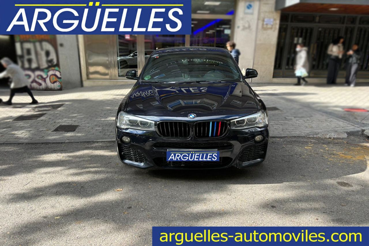 BMW X4 (XDrive20d M Sport 190cv) en Madrid