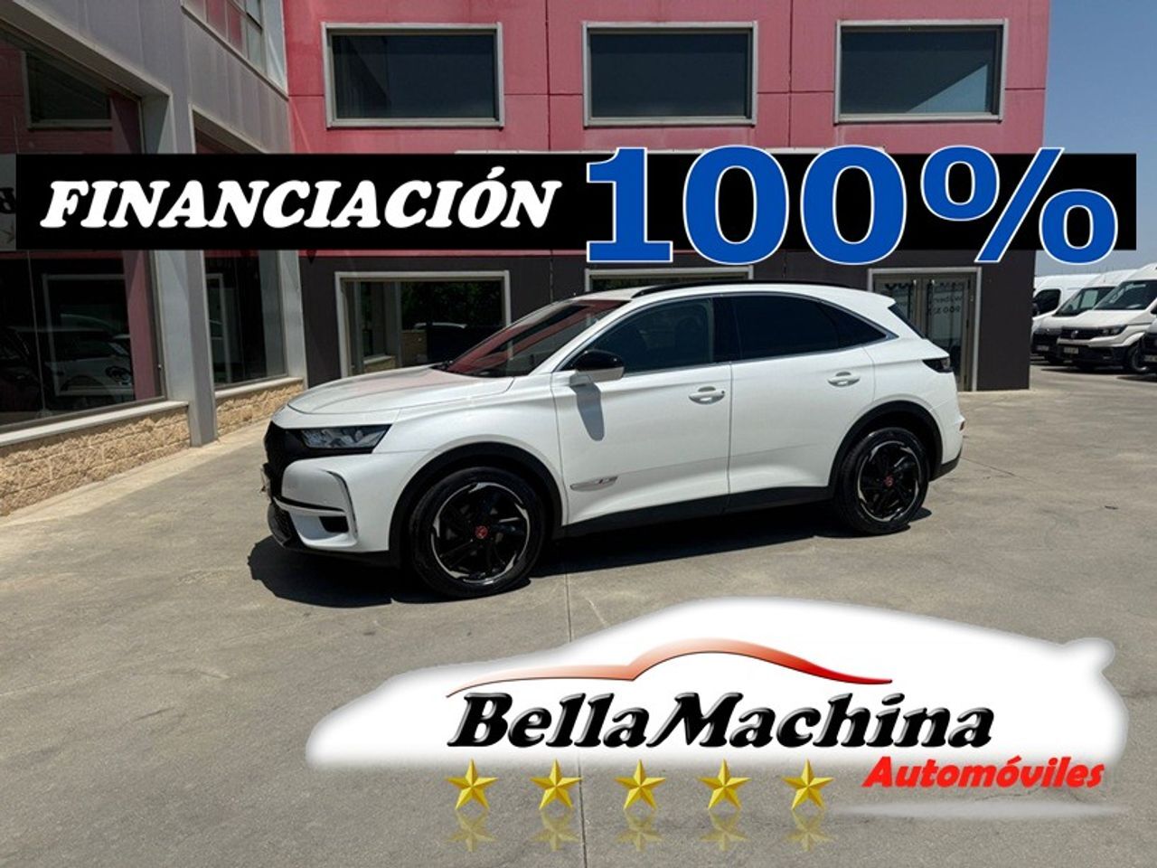 DS DS 7 Crossback (BlueHDi 132kW (180CV) Auto. PERF.LINE) en Madrid