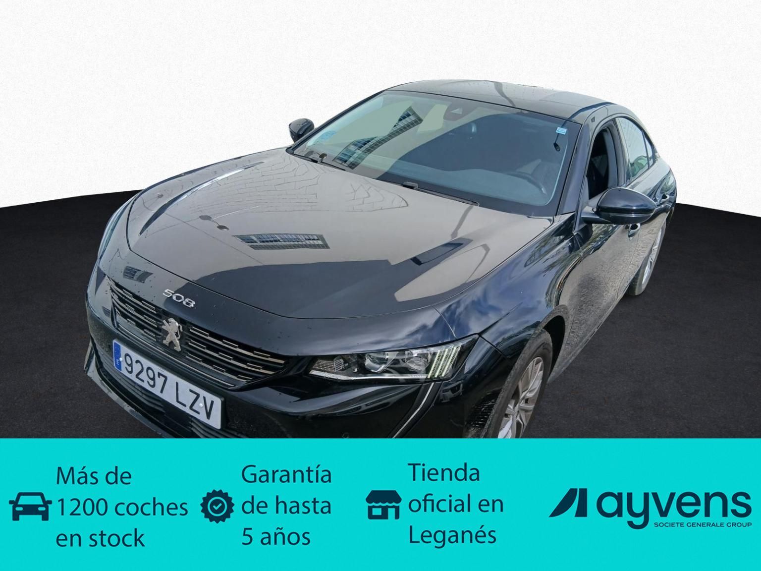 PEUGEOT 508 (BlueHDi 130 S&S Active Pack EAT8 96 kW (130 CV)) en Madrid