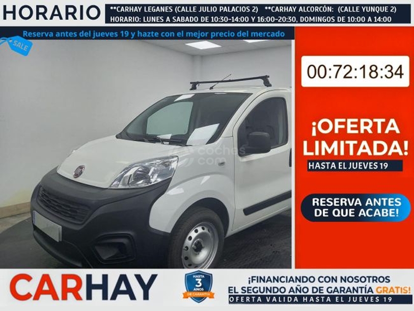 Foto del FIAT Fiorino Combi 1.3Mjt Base 5pl.