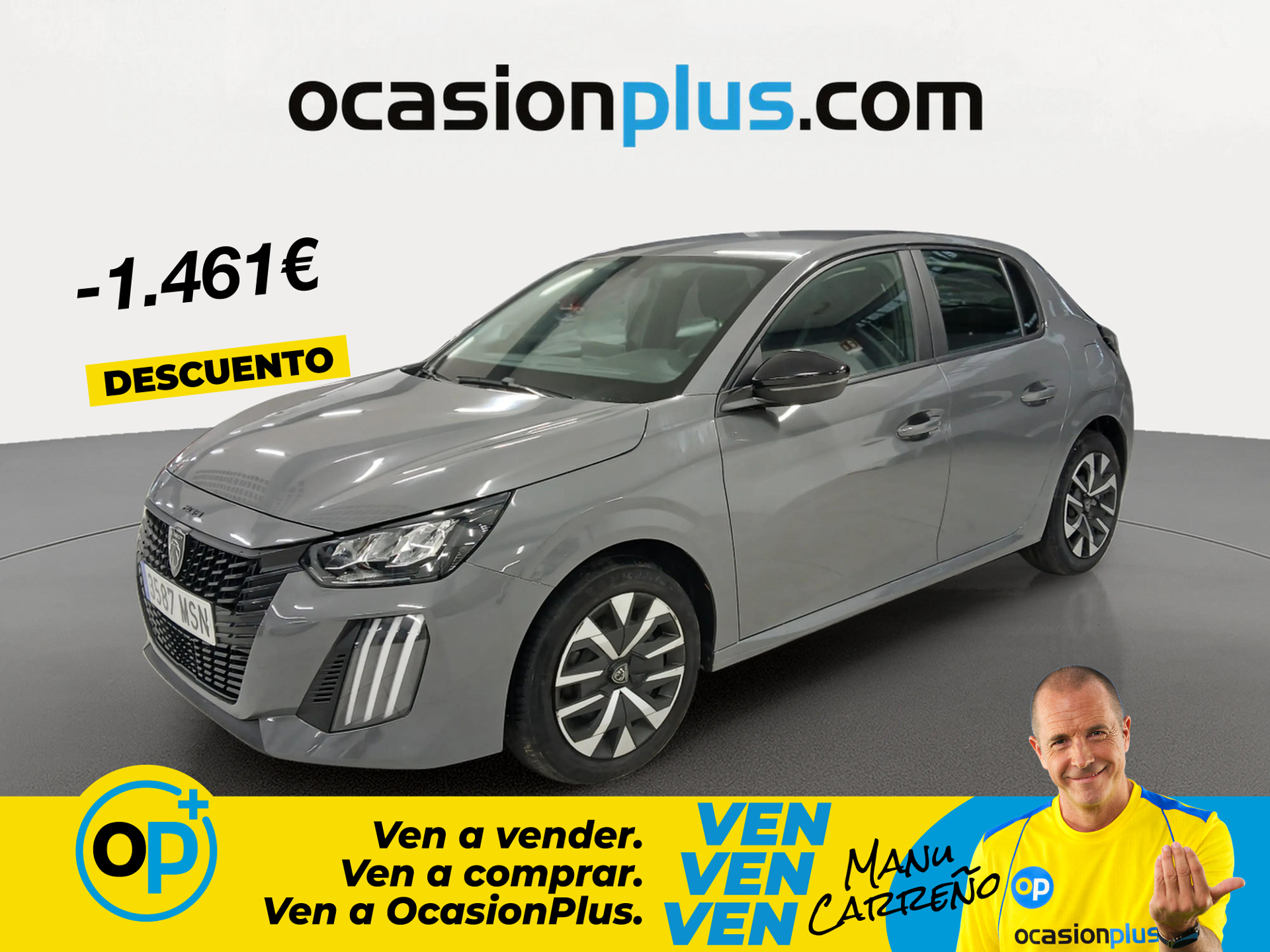 Imagen de PEUGEOT 208