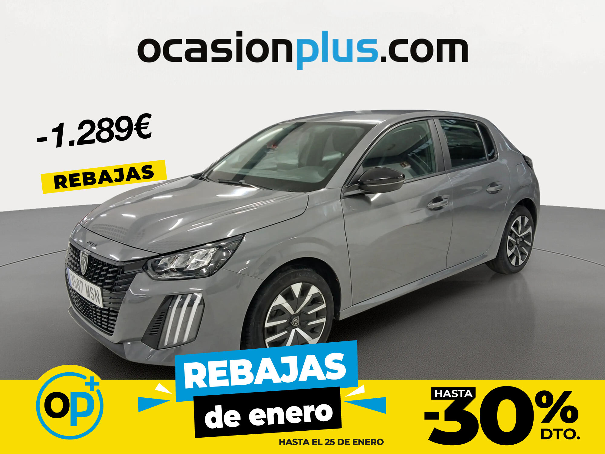 PEUGEOT 208 (PureTech 100 Active 75 kW (100 CV)) en Madrid