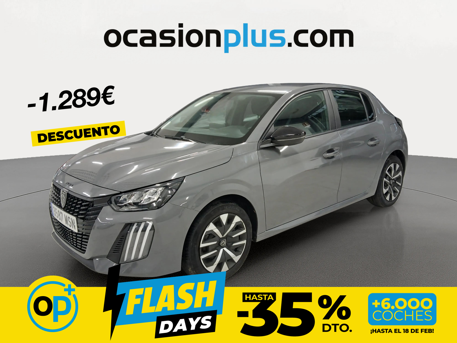 Imagen de PEUGEOT 208