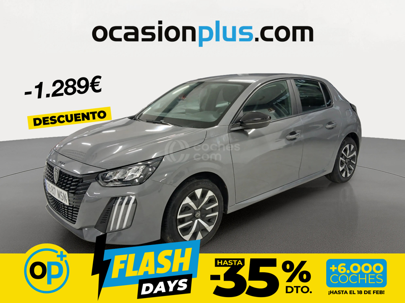 Foto del PEUGEOT 208 1.2 Puretech S&S Allure Pack 100