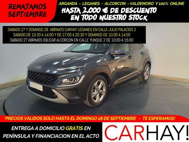 HYUNDAI Kona (1.0T-GDI EDITON 30 120CV) en Madrid