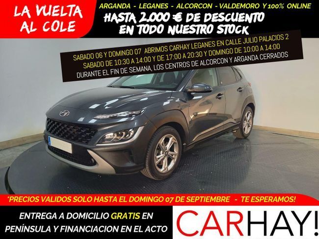 HYUNDAI Kona (1.0T-GDI EDITON 30 120CV) en Madrid