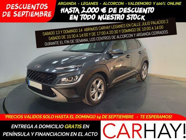 HYUNDAI Kona (1.0T-GDI EDITON 30 120CV) en Madrid