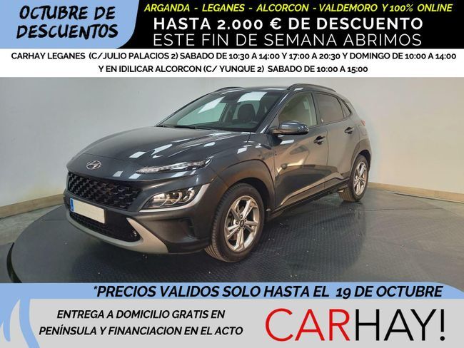 HYUNDAI Kona (1.0T-GDI EDITON 30 120CV) en Madrid