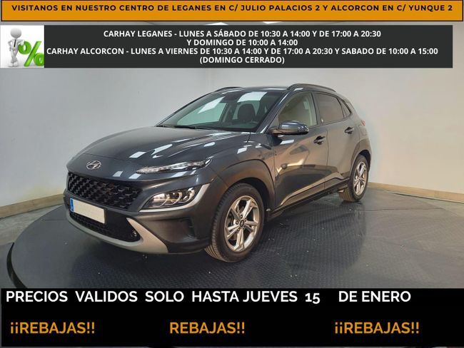 HYUNDAI Kona (1.0T-GDI EDITON 30 120CV) en Madrid