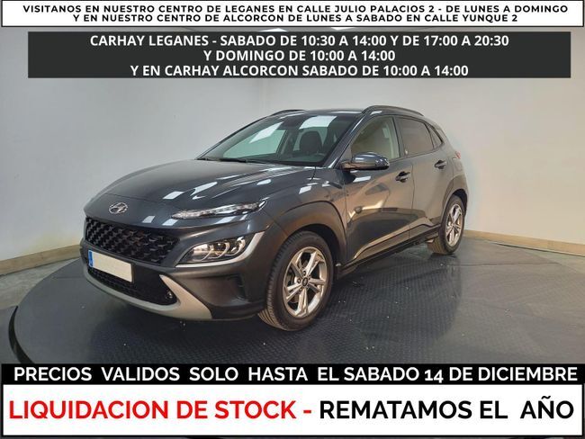 HYUNDAI Kona (1.0T-GDI EDITON 30 120CV) en Madrid