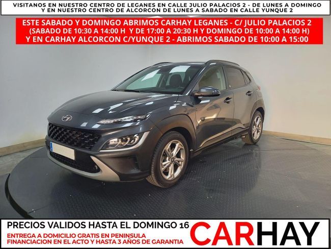 HYUNDAI Kona (1.0T-GDI EDITON 30 120CV) en Madrid