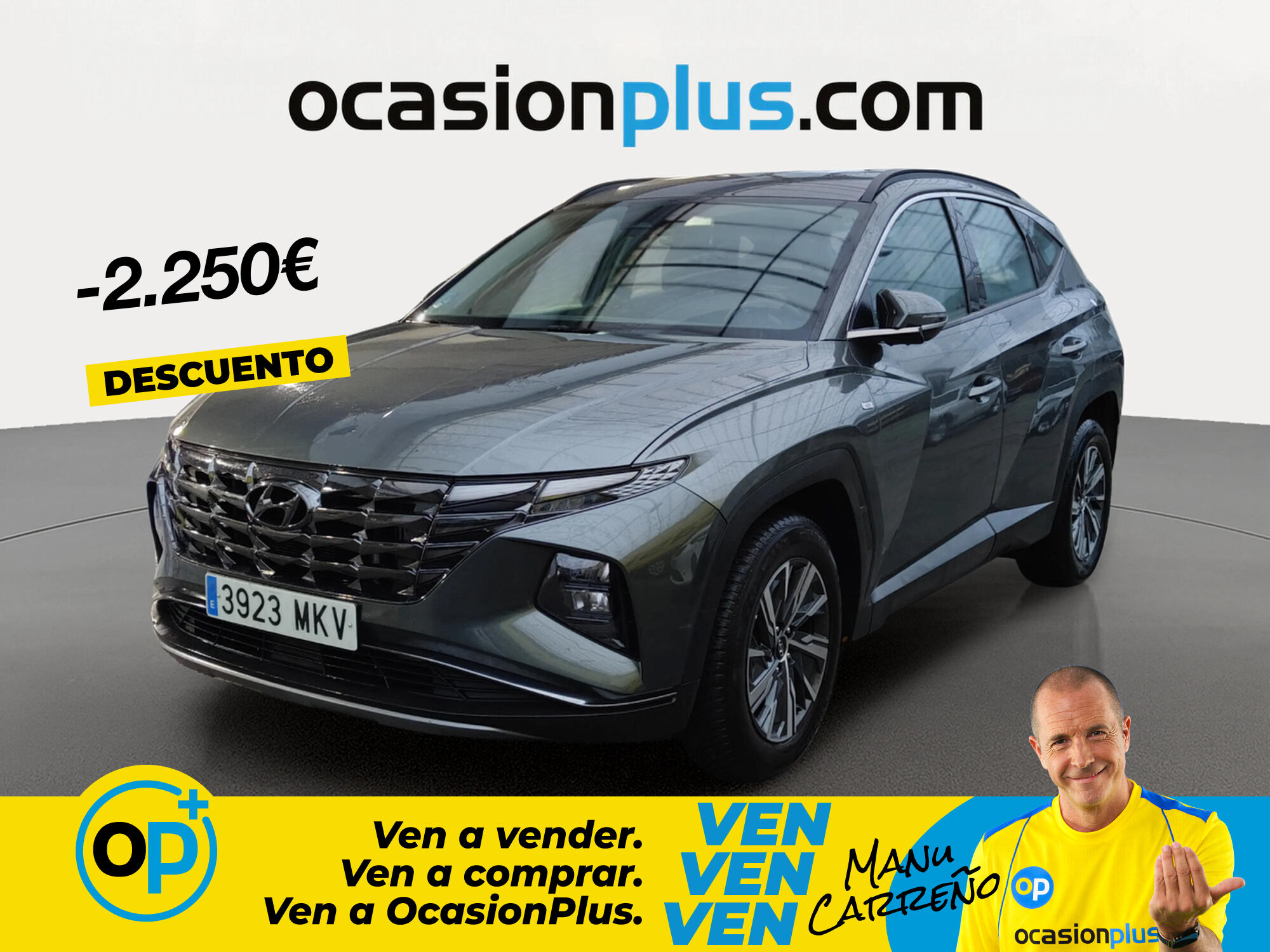Foto del HYUNDAI Tucson 1.6 TGDI 48V Maxx 4x2