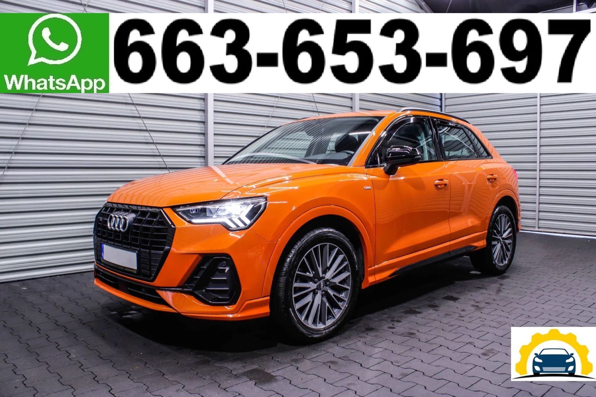 AUDI Q3 (40 TFSI Black line quattro S tronic) en Barcelona