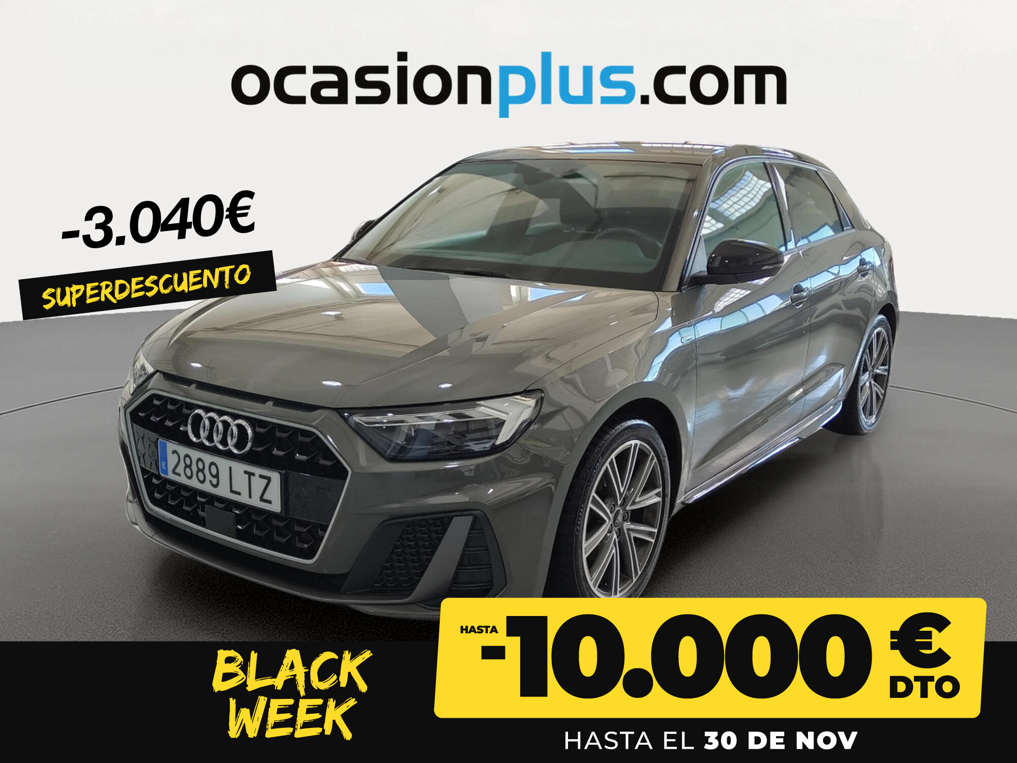 AUDI A1 (S line 30 TFSI 81 kW (110 CV) S tronic) en Madrid