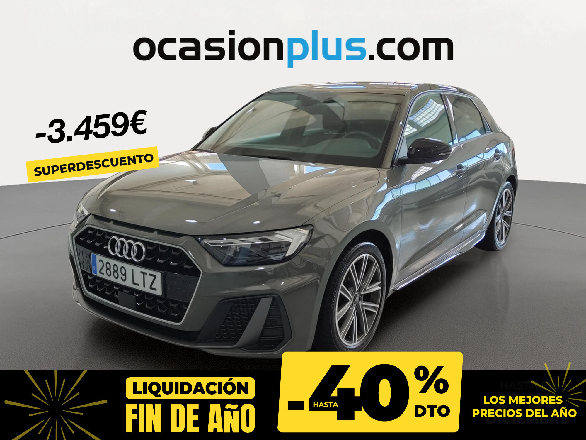 AUDI A1 (S line 30 TFSI 81 kW (110 CV) S tronic) en Palmas, Las