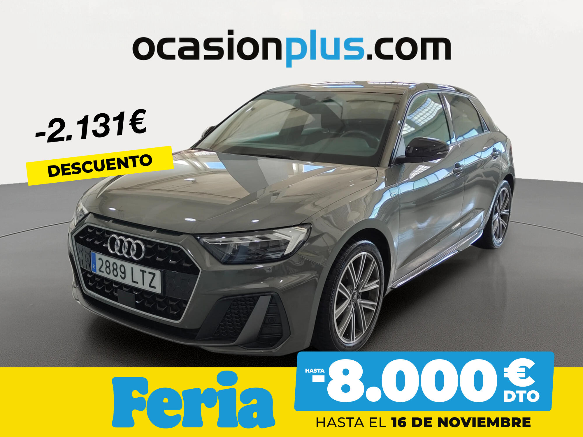 AUDI A1 (S line 30 TFSI 81 kW (110 CV) S tronic) en Madrid