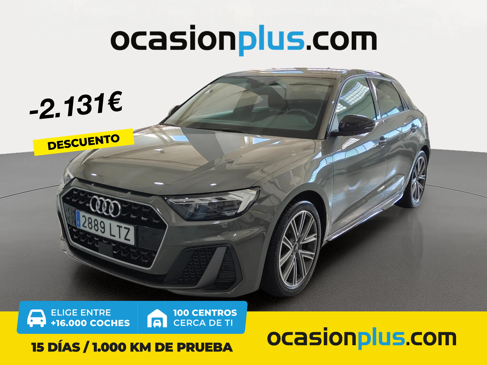 AUDI A1 (S line 30 TFSI 81 kW (110 CV) S tronic) en Madrid