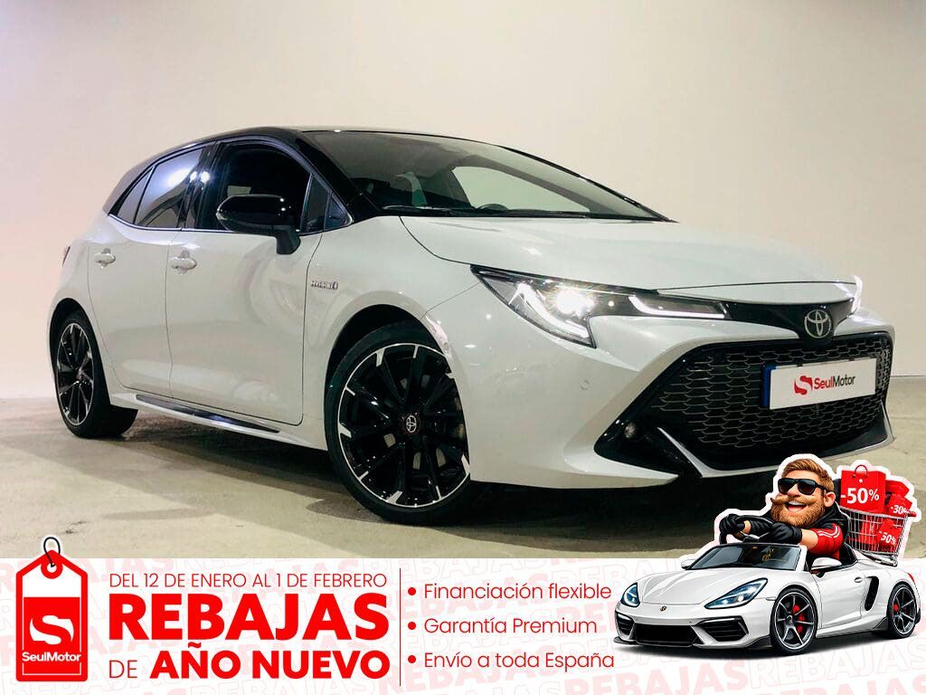 TOYOTA Corolla (180H GR-Sport) en Barcelona