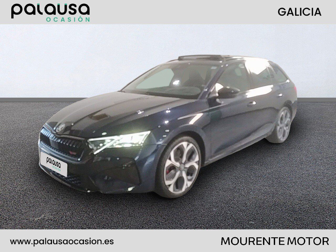 SKODA Octavia (2.0 TSI 195KW RS DSG 265 5P) en Pontevedra