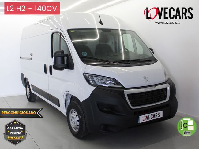 Foto del PEUGEOT Boxer Furgón 2.2BlueHDI 335 L2H2 Pack S&S 140