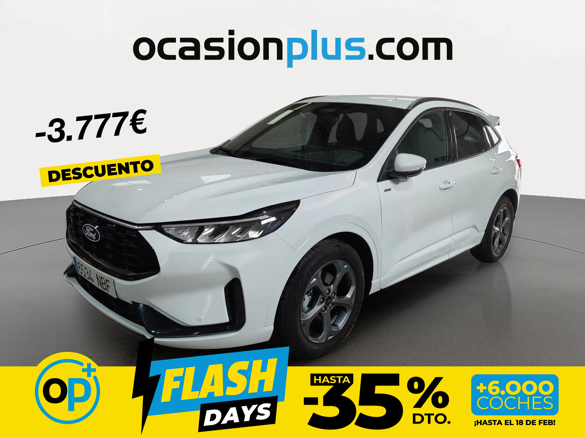 Foto del FORD Kuga 1.5 EcoBoost ST-Line FWD 150