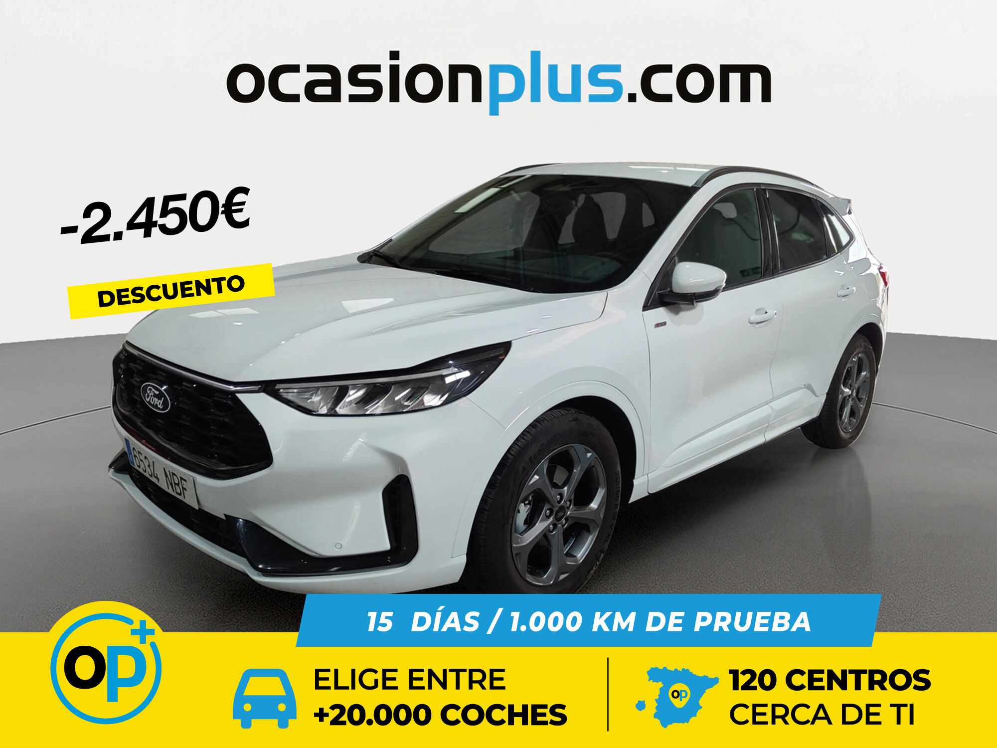 FORD Kuga (1.5T EcoBoost ST-Line 4x2 110 kW (150 CV)) en Madrid