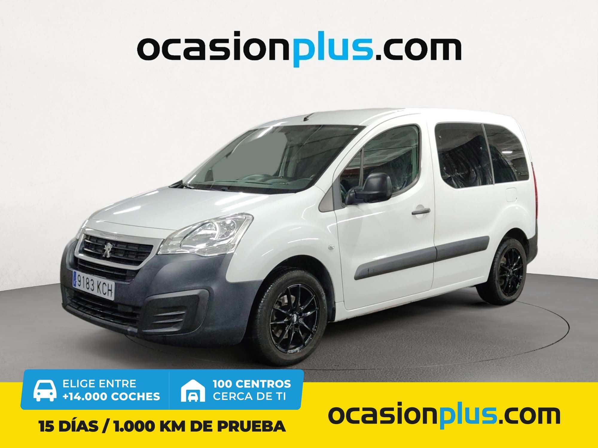 PEUGEOT Partner (Access BlueHDi 55 kW (75 CV)) en Madrid
