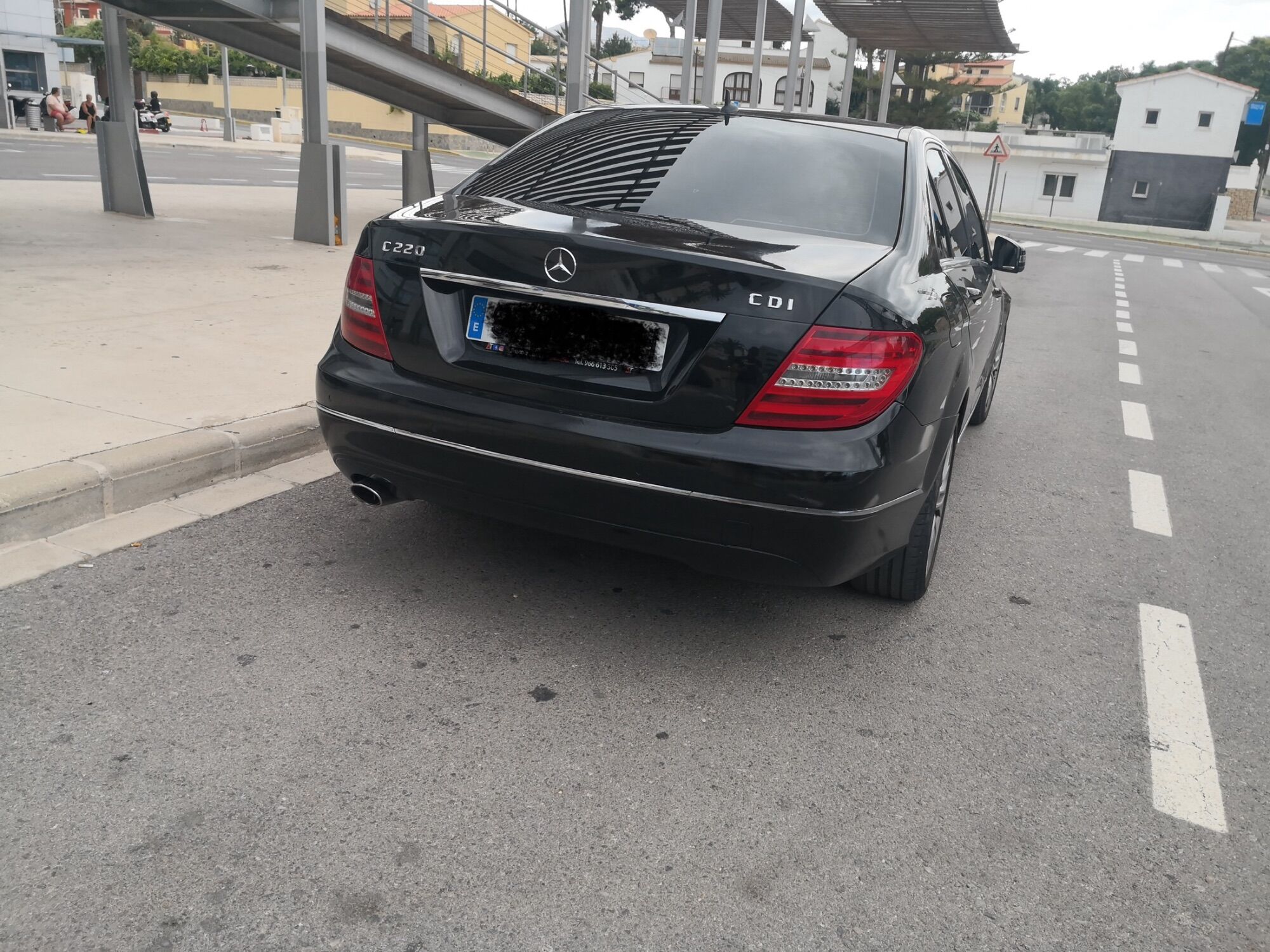 Foto del MERCEDES Clase C C 220CDI BE Edition Avantgarde 7G Plus