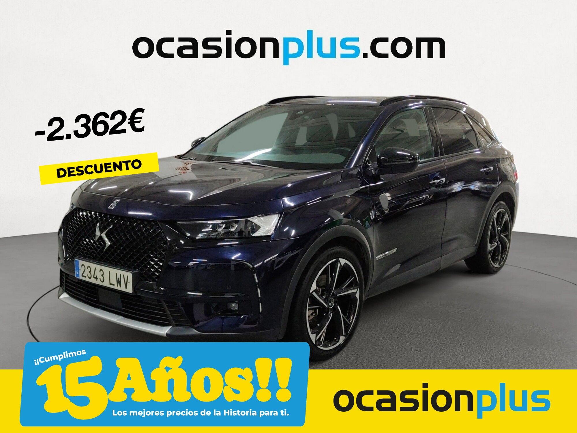 DS DS7 (E-Tense 300 Louvre 4WD Auto 221 kW (300 CV)) en Madrid