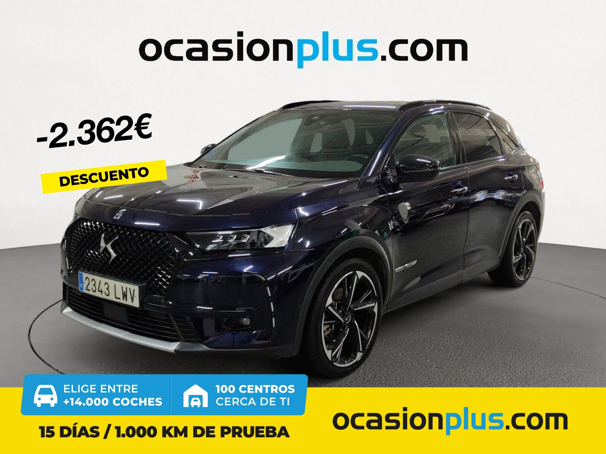 DS DS7 (E-Tense 300 Louvre 4WD Auto 221 kW (300 CV)) en Madrid