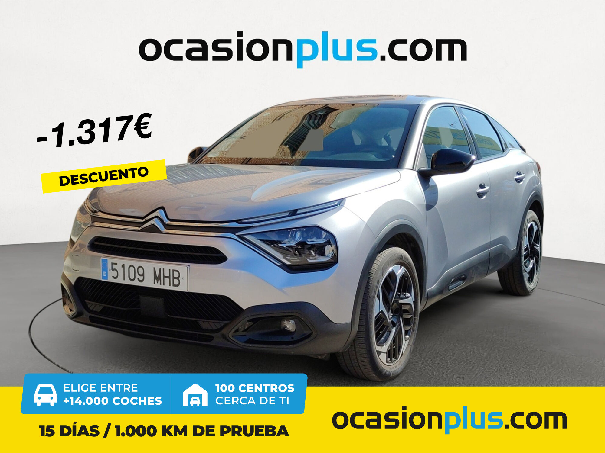 CITROEN C4 (PureTech 130 S&S 6v Feel Pack 96 kW (130 CV)) en Madrid