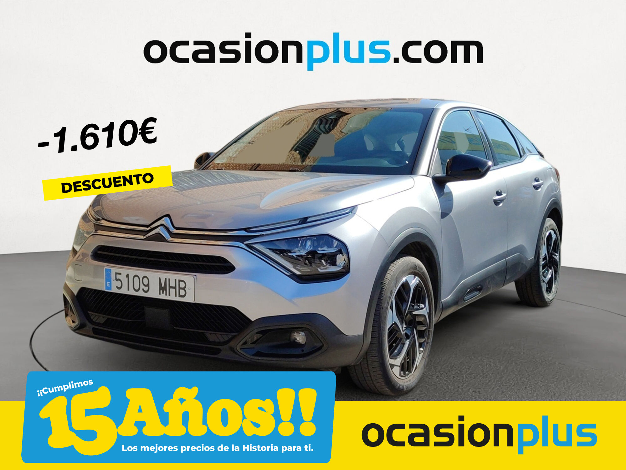 CITROEN C4 (PureTech 130 S&S 6v Feel Pack 96 kW (130 CV)) en Madrid