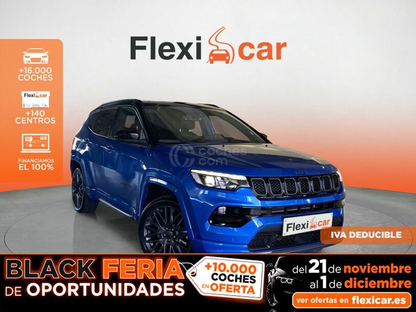 Foto del JEEP Compass 1.3 PHEV S 4x4 Aut. 240