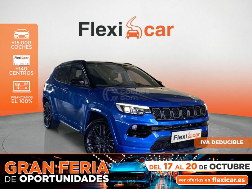 Foto del JEEP Compass 1.3 PHEV S 4x4 Aut. 240