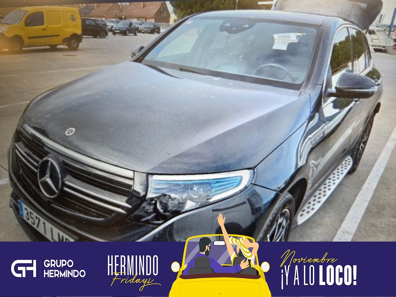 MERCEDES EQC (EQC 400 4MATIC AMG LL20