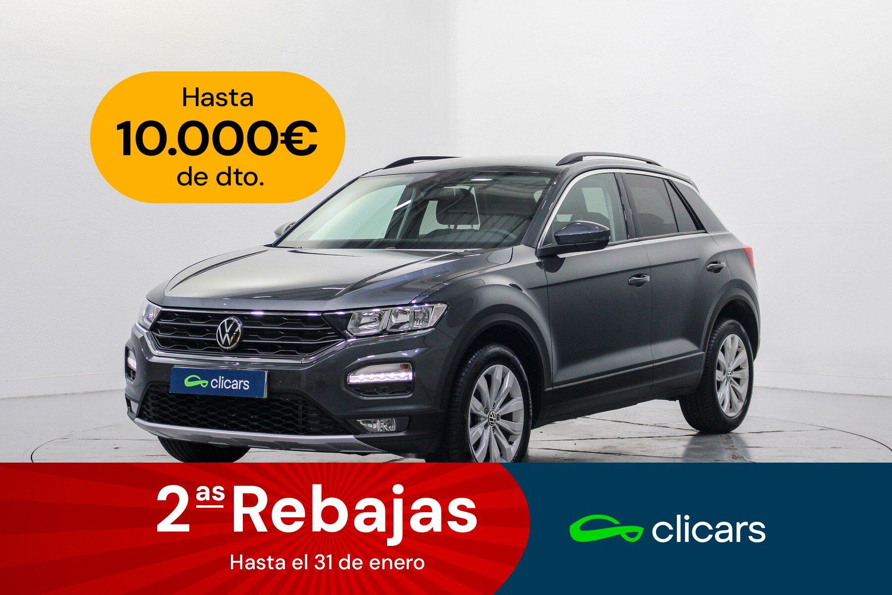 VOLKSWAGEN T-Roc (T-Roc 1.0 TSI Advance 81kW) en Madrid