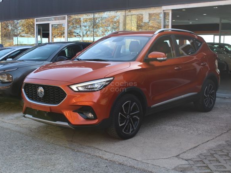 Foto del MG ZS 1.5 VTi-Tech Luxury 78kW