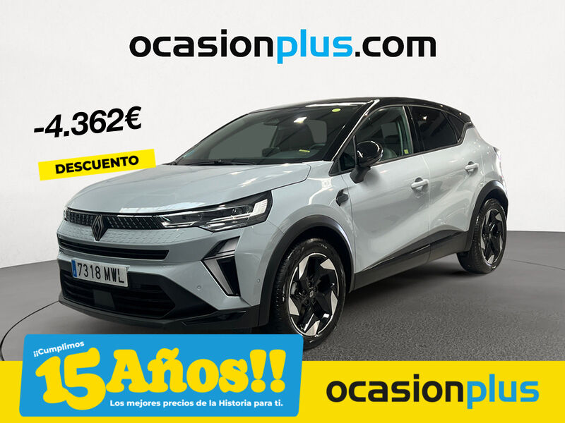RENAULT Captur (Techno TCe mild hybrid 103 kW (140 CV)) en Madrid
