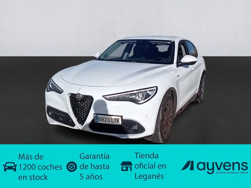 Foto del ALFA ROMEO Stelvio 2.2 Sprint RWD 190 Aut.
