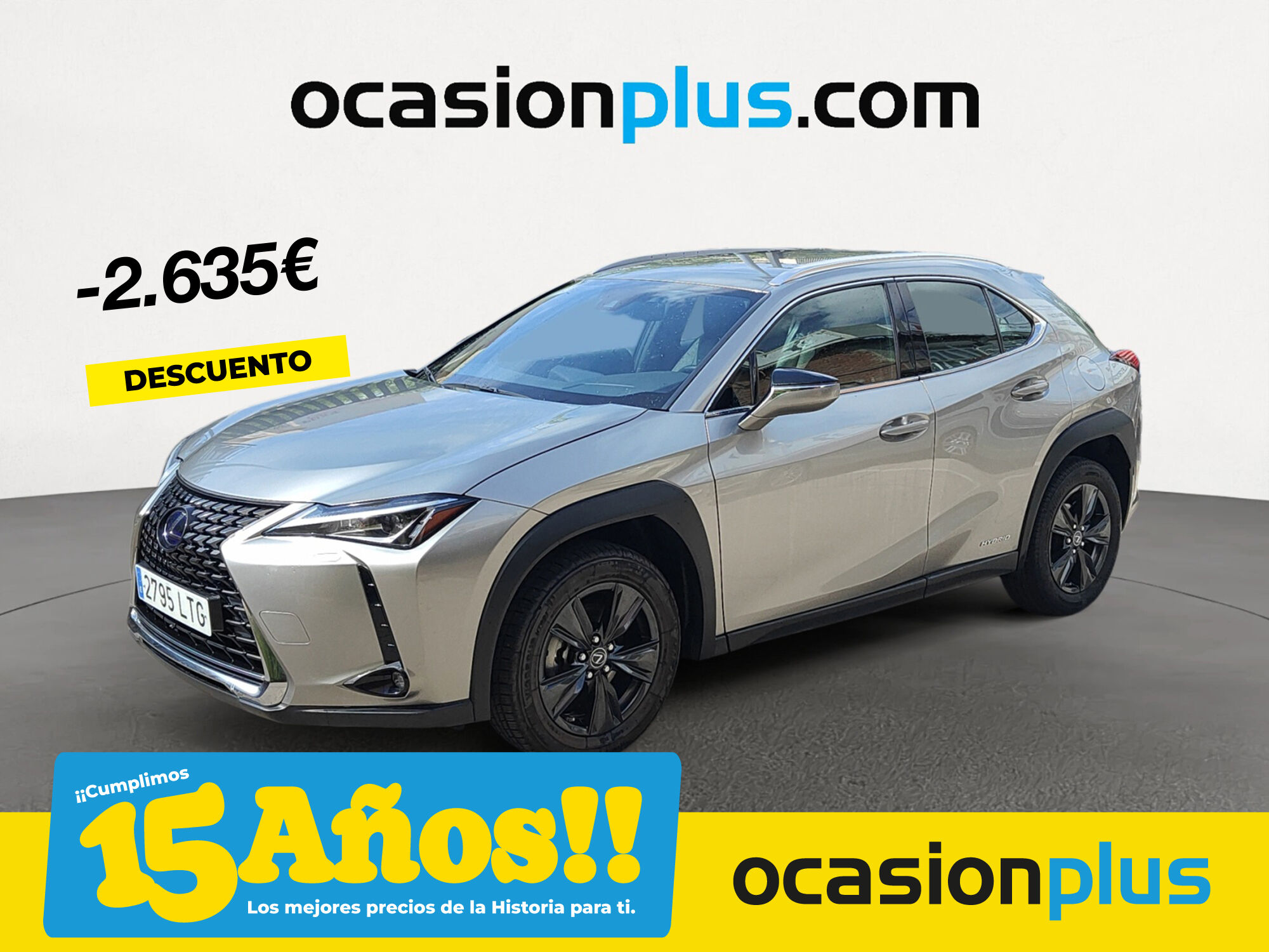LEXUS UX (250h Business 2WD 135 kW (184 CV)) en Madrid