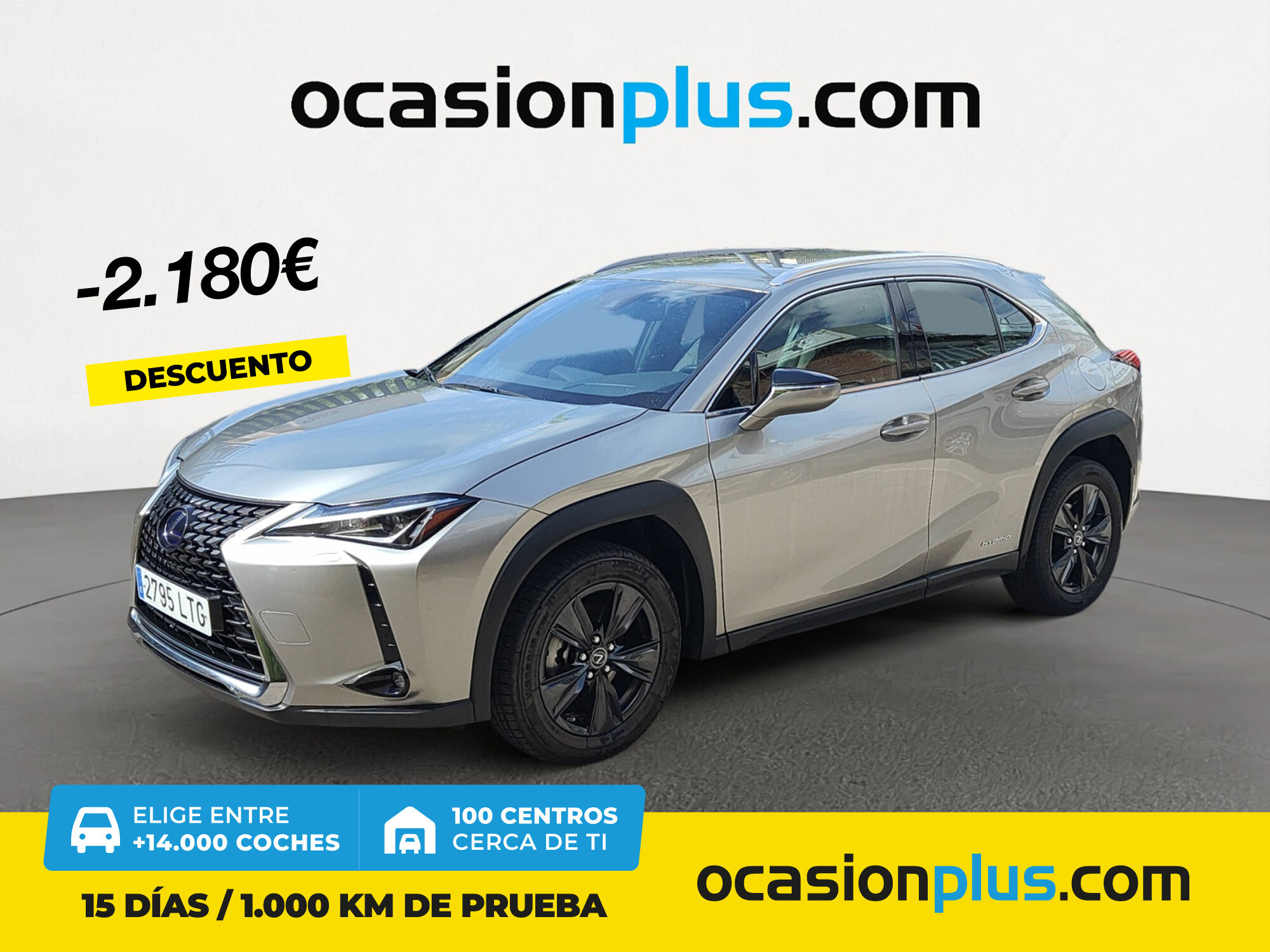 LEXUS UX (250h Business 2WD 135 kW (184 CV)) en Madrid