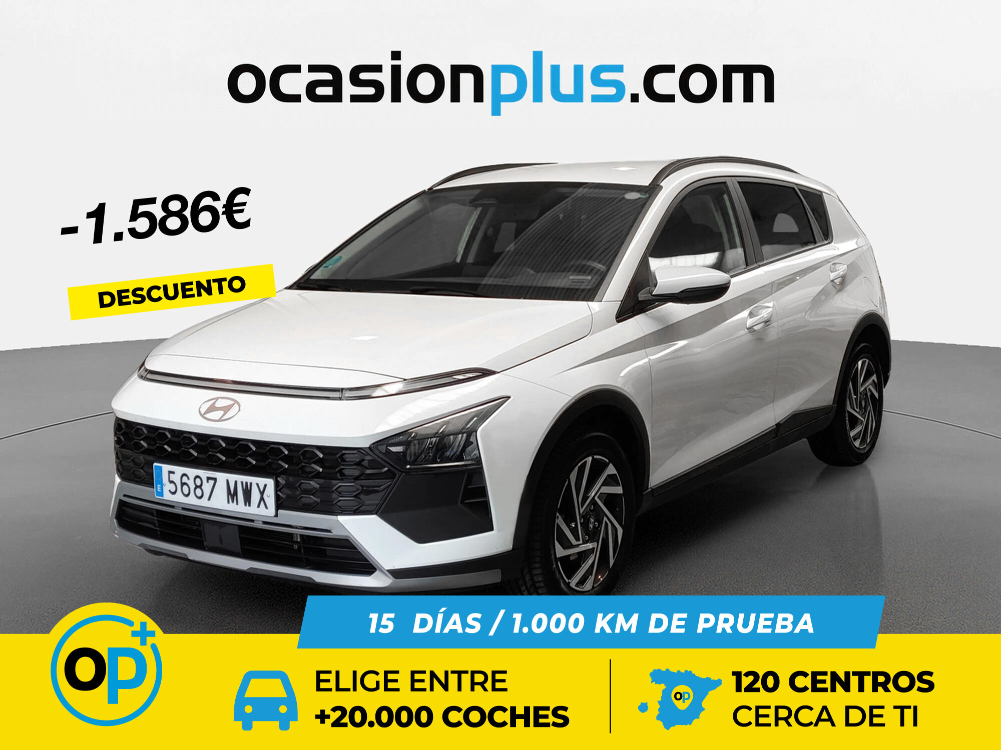 HYUNDAI Bayon (1.0 TGDI 48V Maxx 74 kW (100 CV)) en Madrid